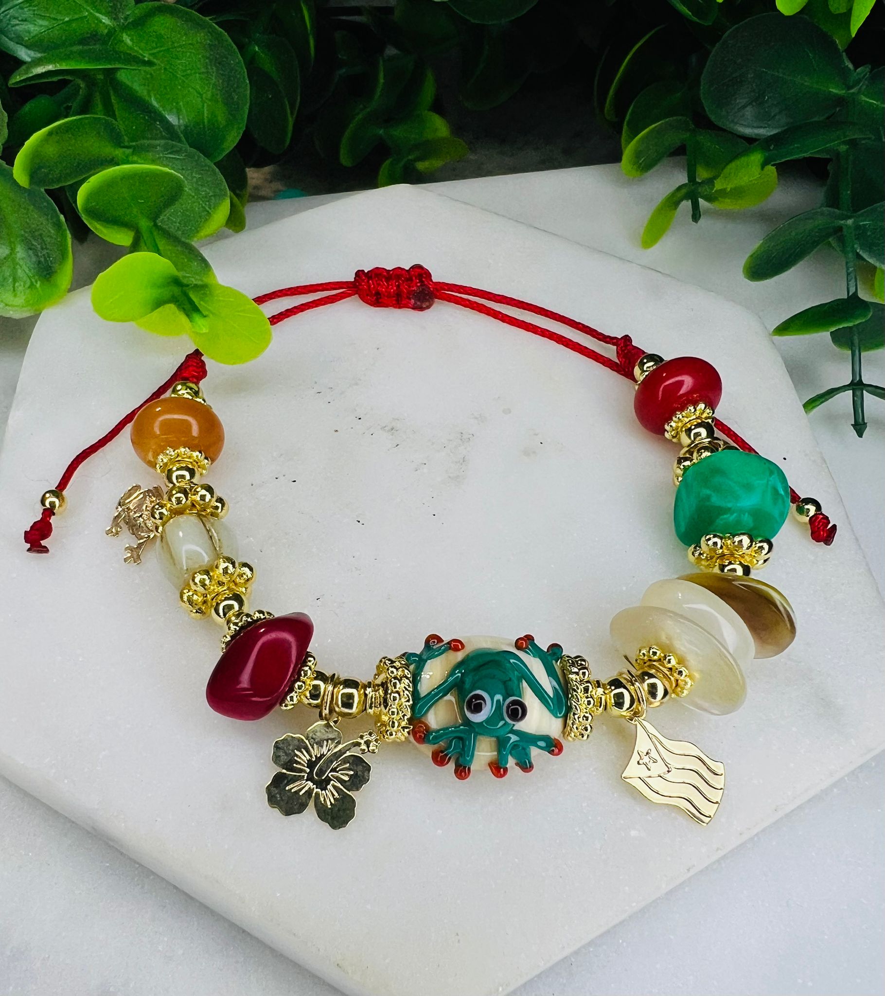Pulsera del coqui