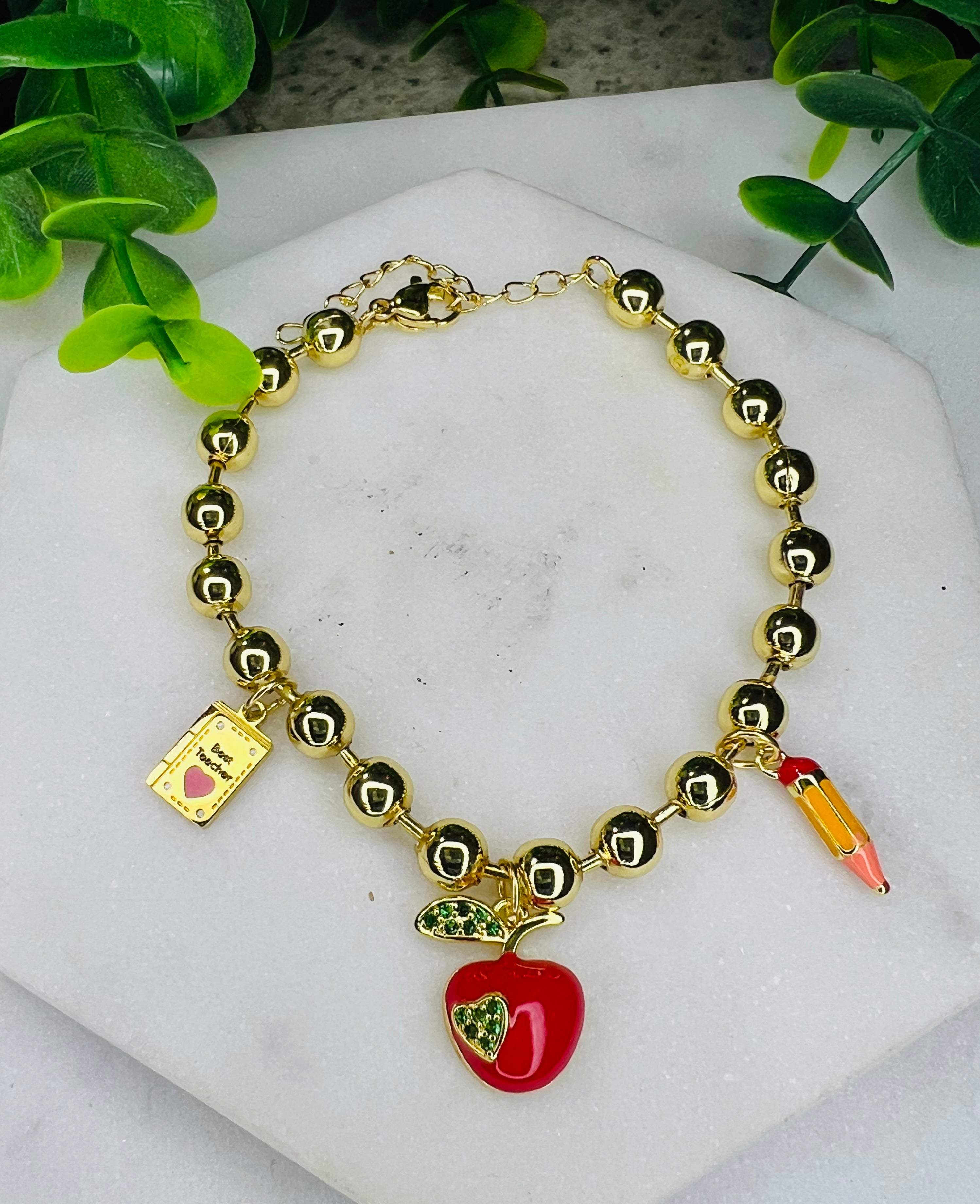 Pulsera back to school