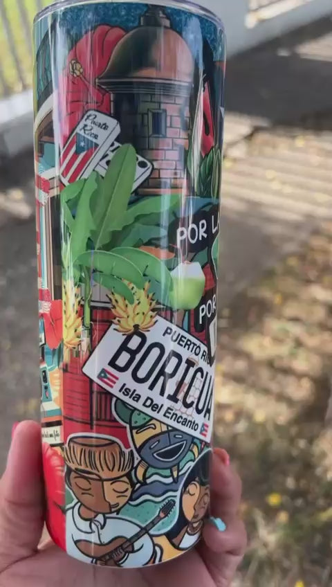 Boricua Tumbler